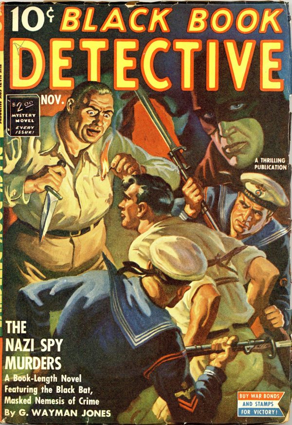 Black Book Detective Magazine November 1942