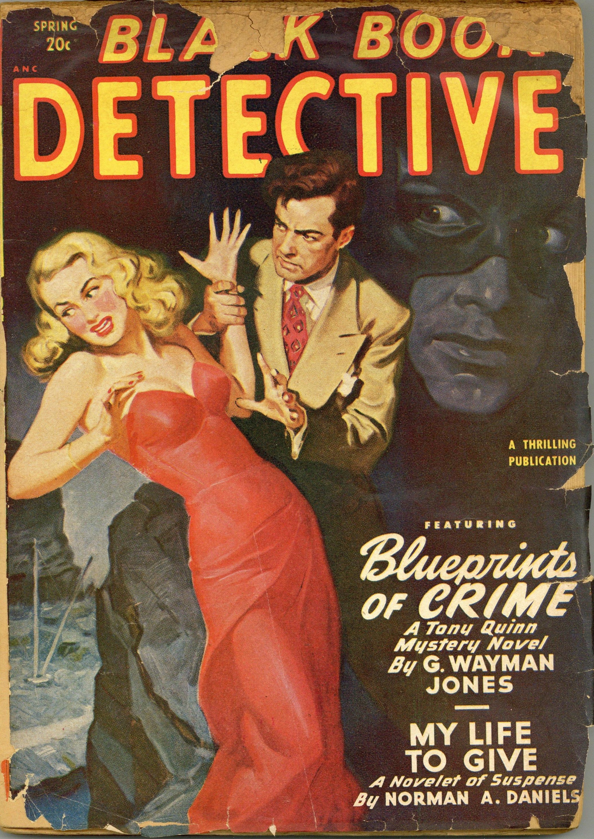Black Book Detective Magazine Spring 1949
