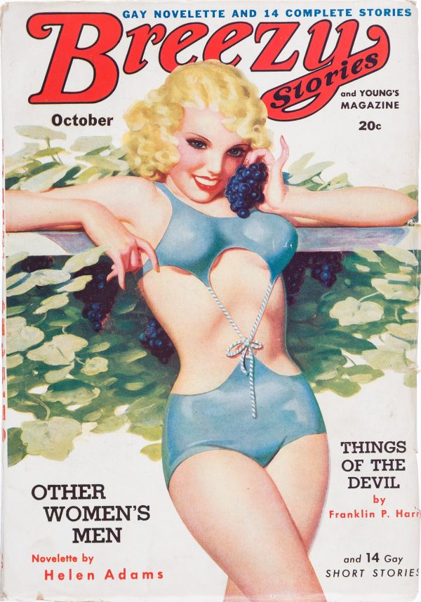 Breezy Stories - October 1935