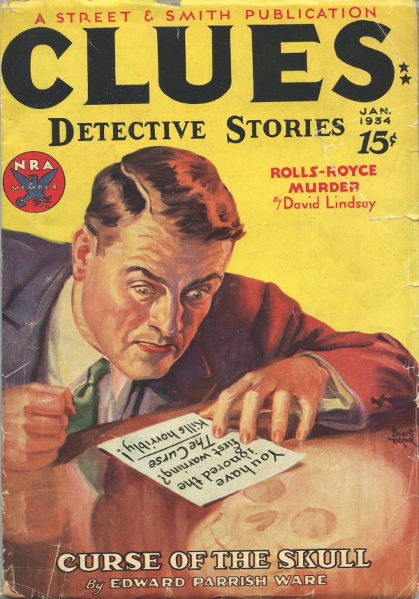 Clues Detective January 1934