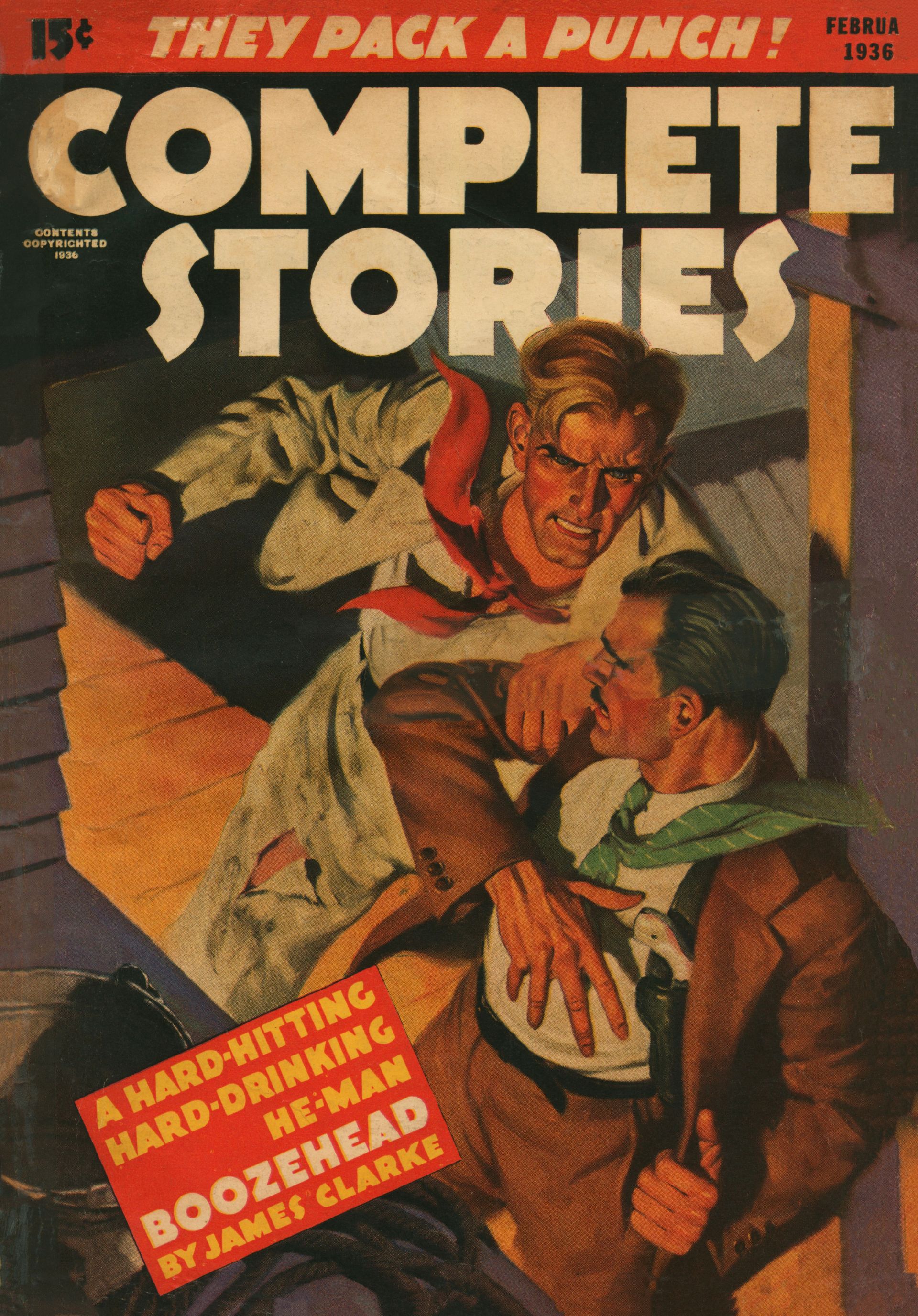 Complete Stories February 1936