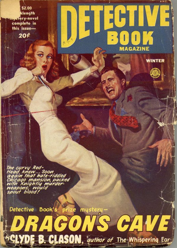Detective Book Magazine Winter 1947