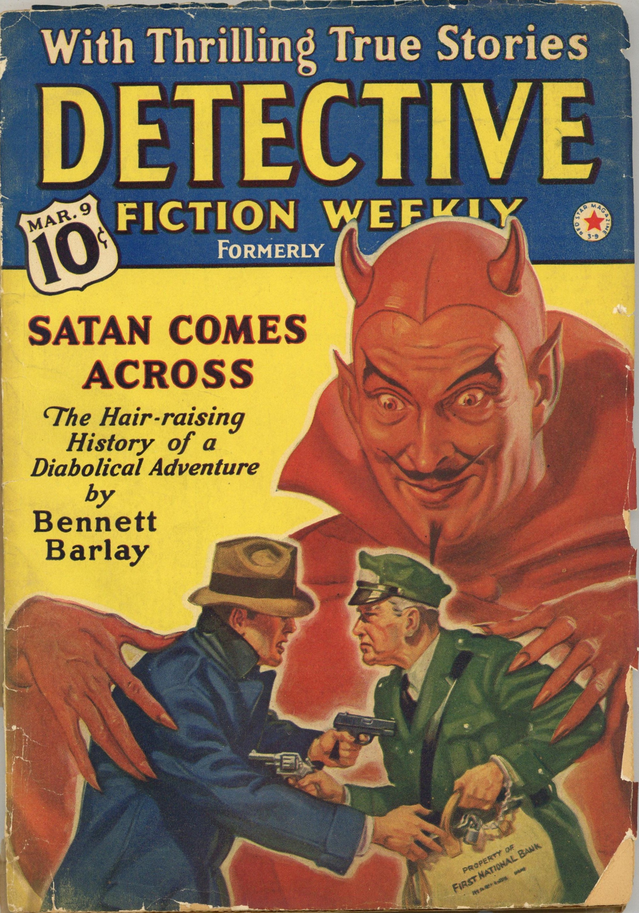 Detective Fiction Weekly March 9, 1940