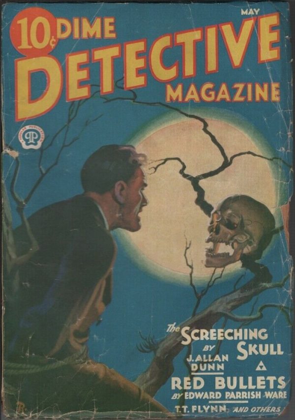 Dime Detective 1932 May