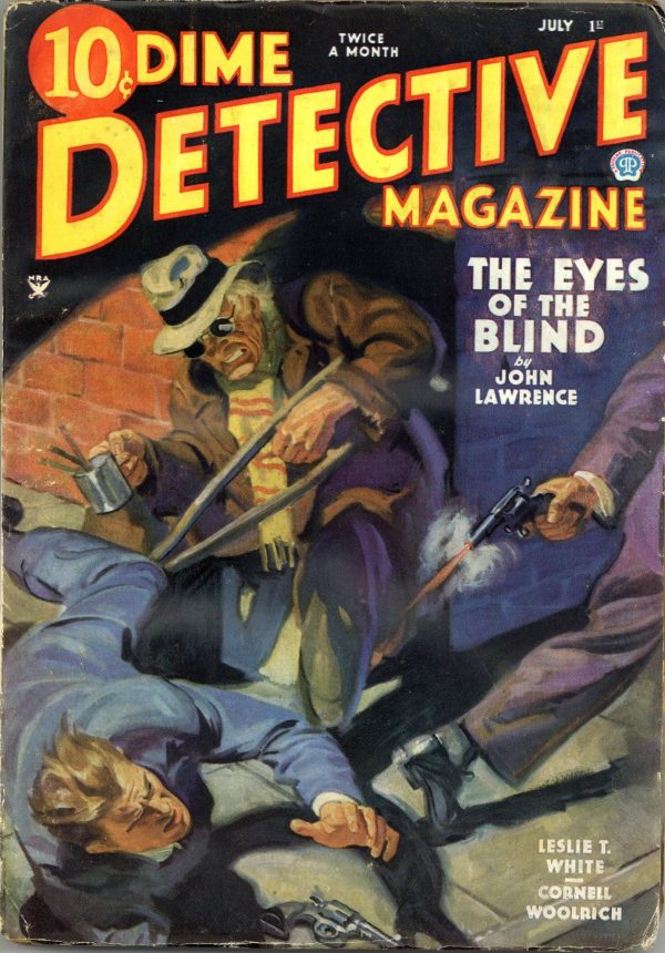 Dime Detective July 1 1935
