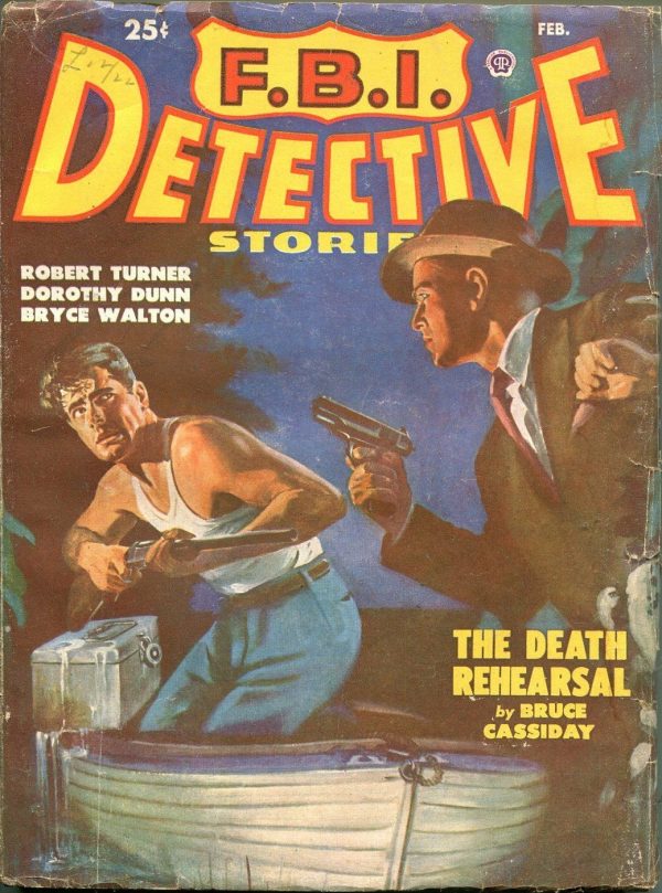 FBI Detective February 1950