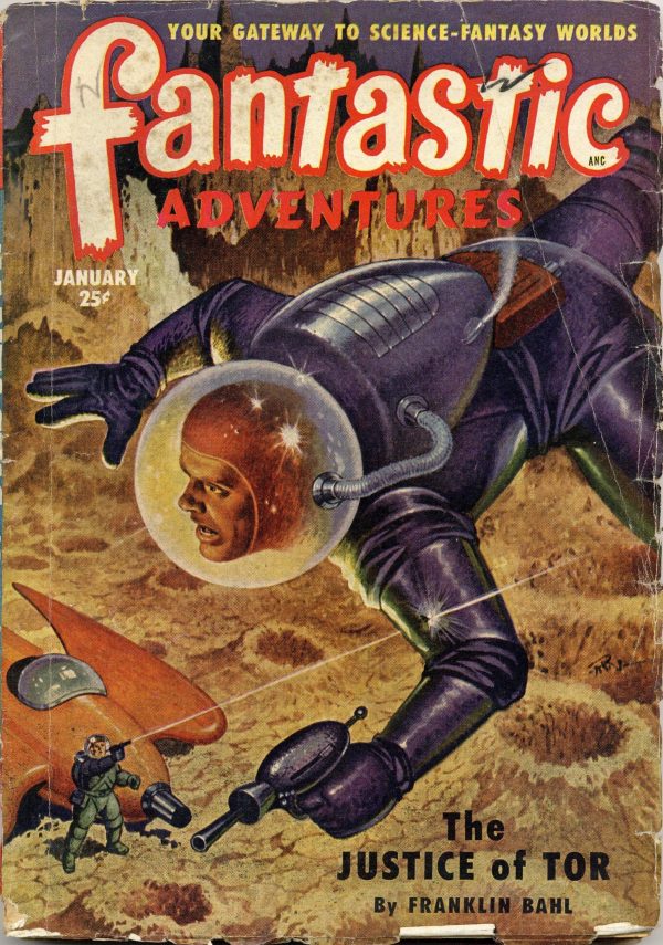 Fantastic Adventures Magazine January 1951
