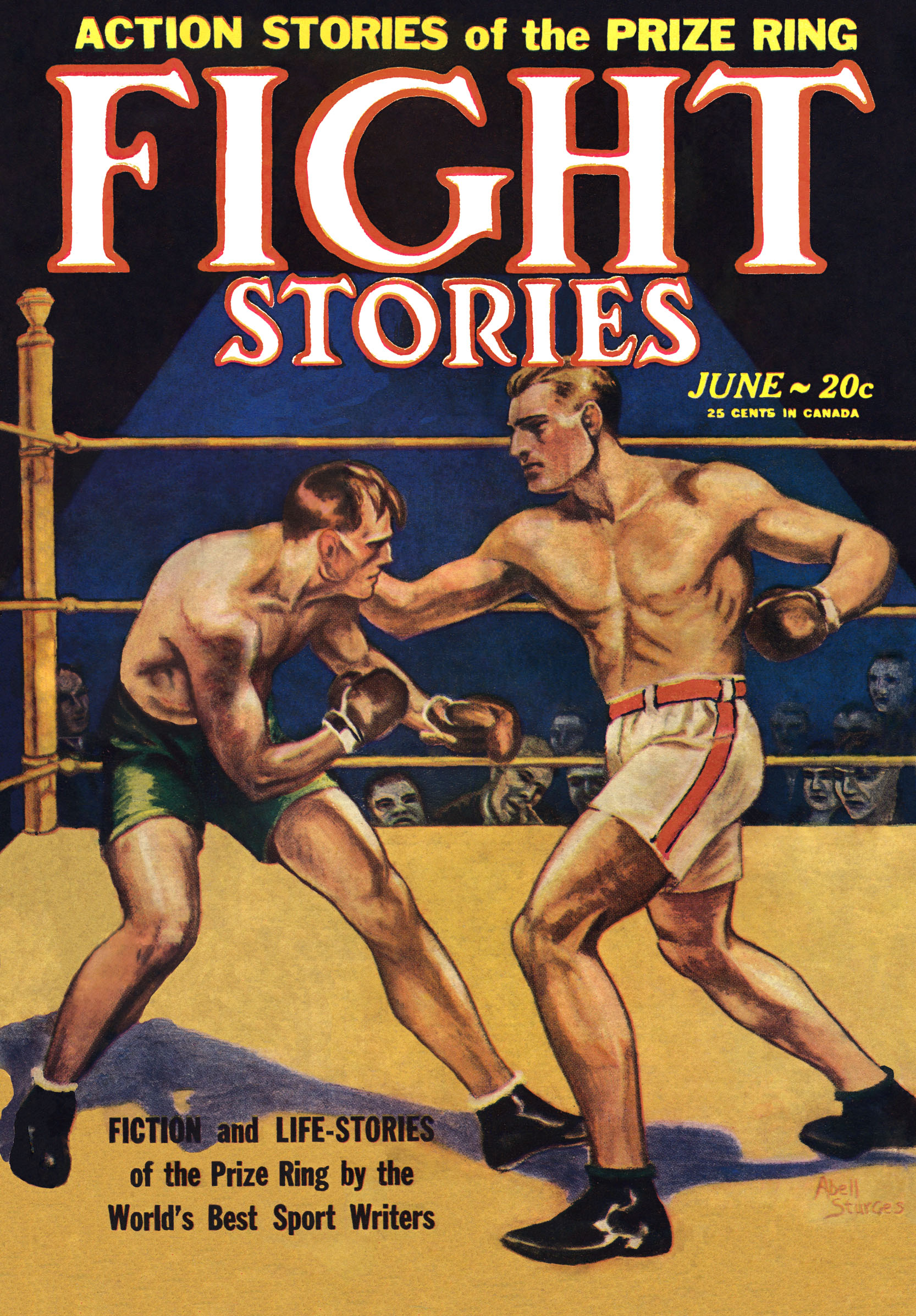 Fight Stories v01n01 June 1928