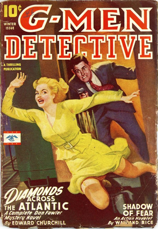 G-Men Detective Winter, 1946