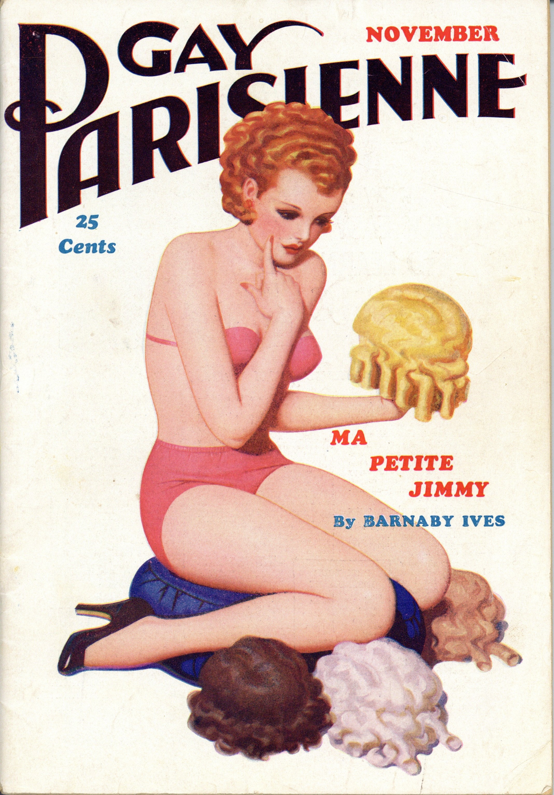 Gay Parisienne November 1936