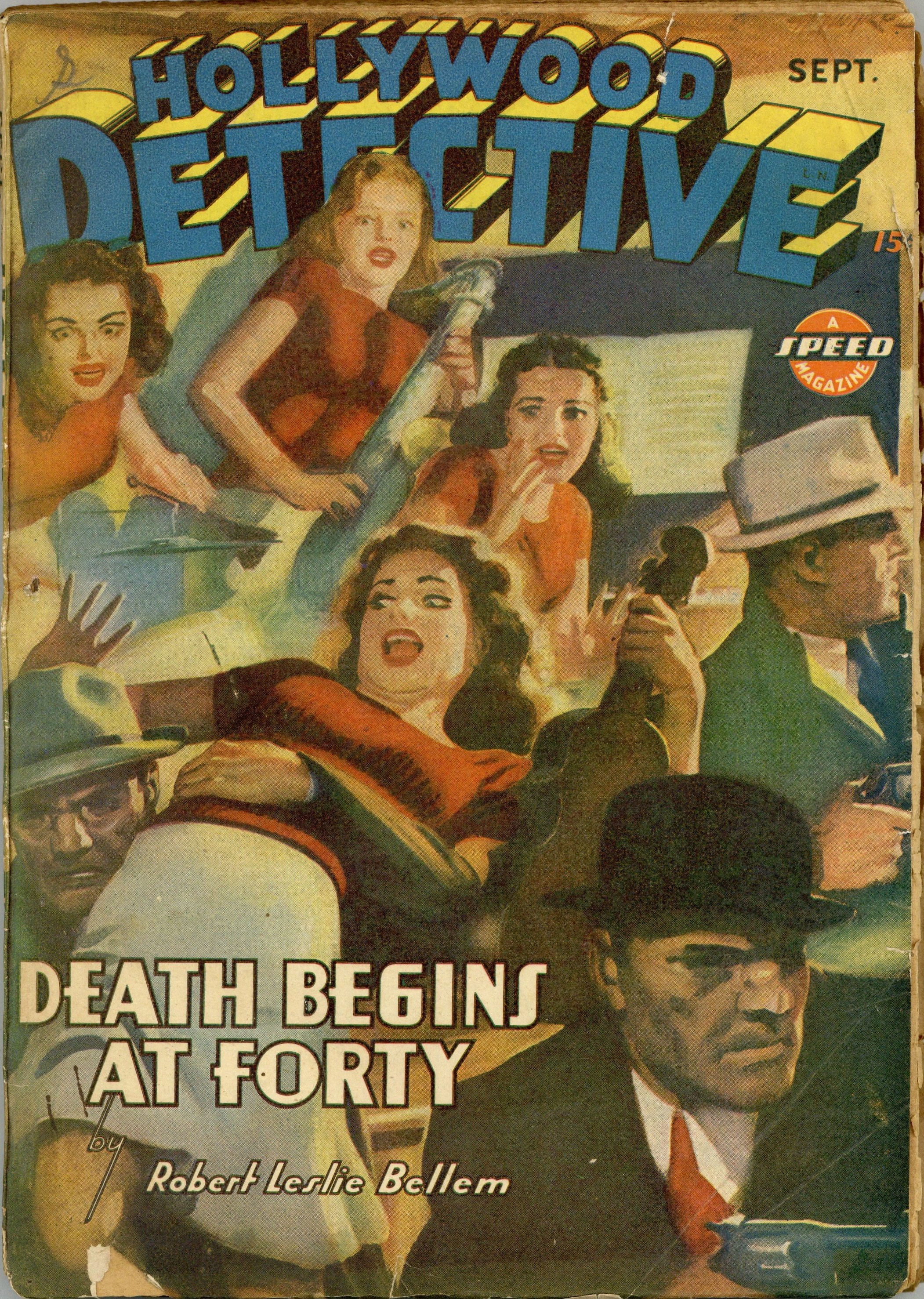 Hollywood Detective September 1943
