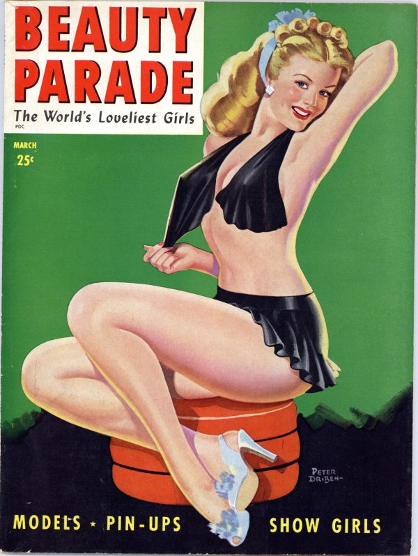 March 1946 Beauty Parade