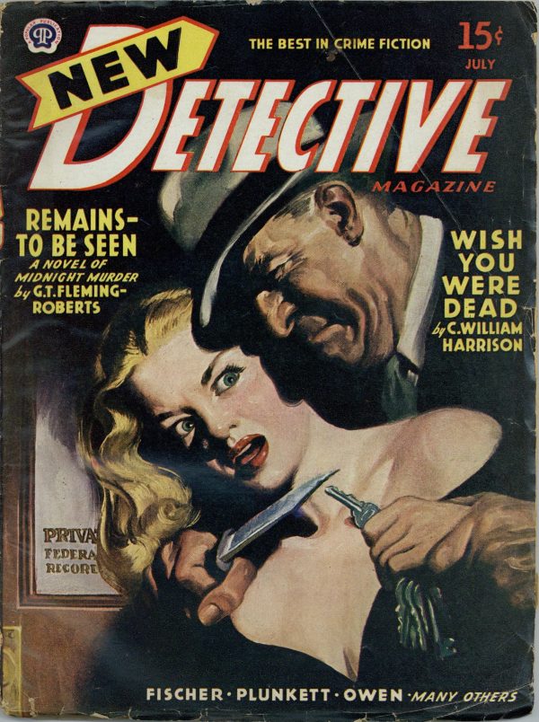 New Detective July 1945