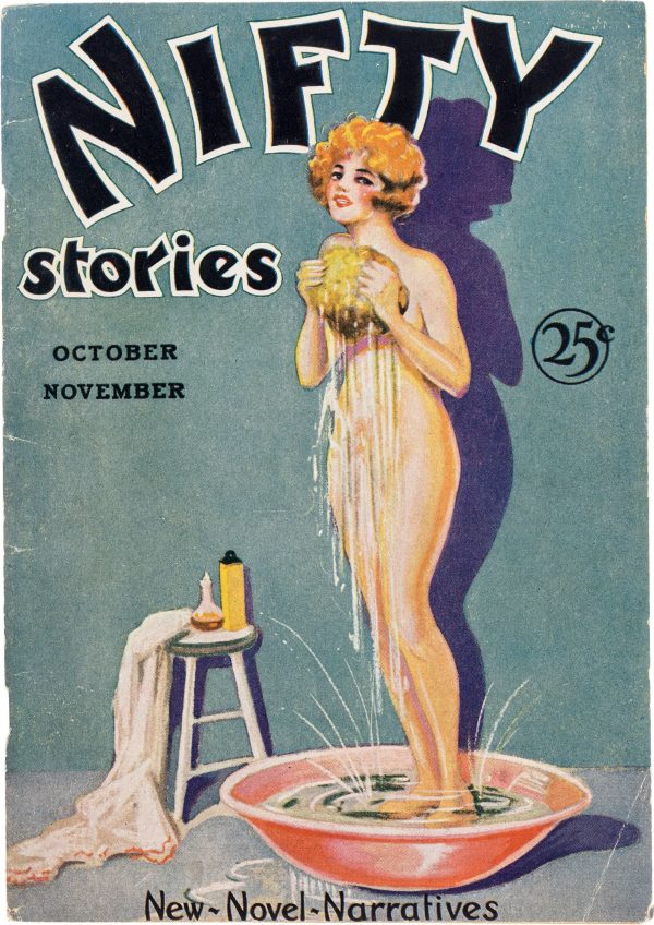 Nifty Stories - November 1930