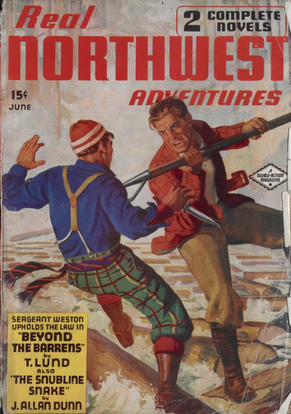 Real Northwest Adventures June 1937