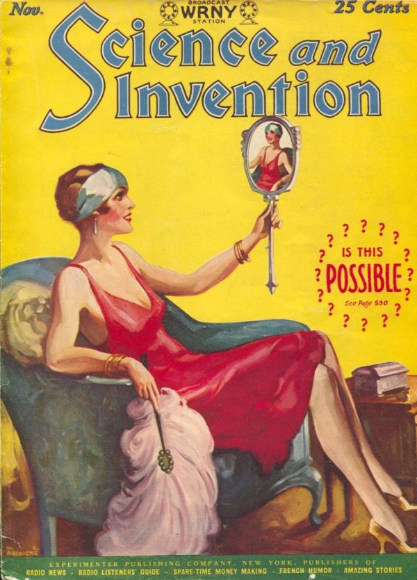 Science and Invention November 1927