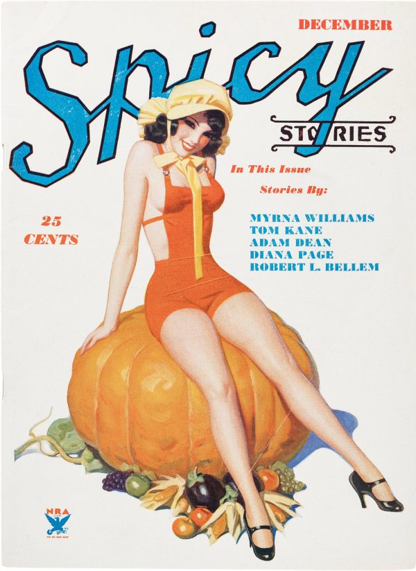 Spicy Stories Magazine - December 1934