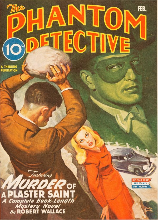 The Phantom Detective - February 1944