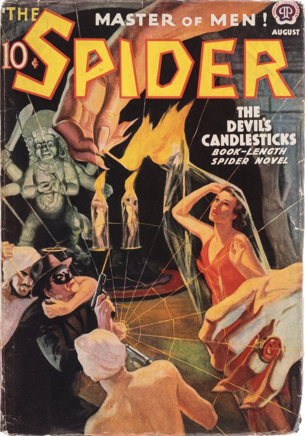 The Spider - August 1938