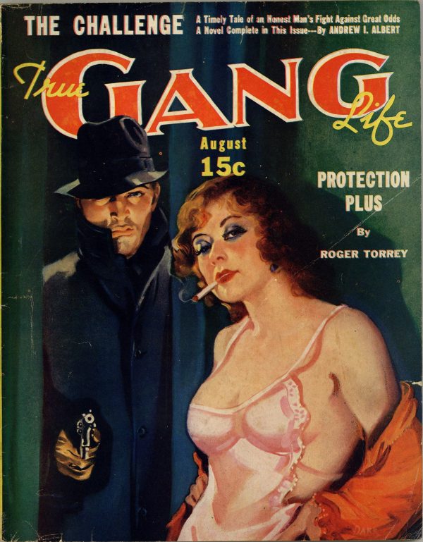 True Gang Life August 1937