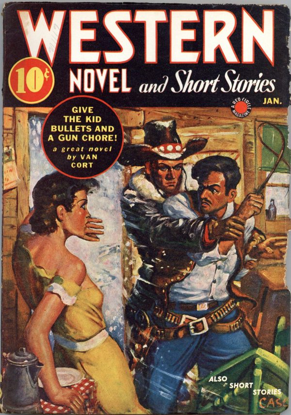 Western Novel And Short Stories January 1942