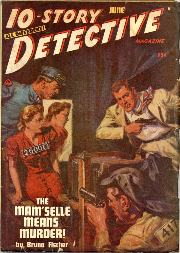 10-Story Detective Magazine June 1948