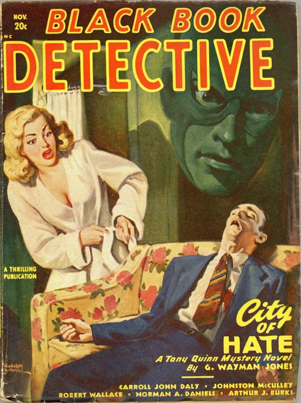 Black Book Detective November 1948