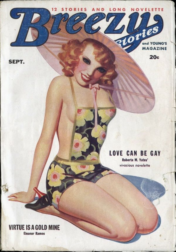 Breezy Stories Magazine September 1935