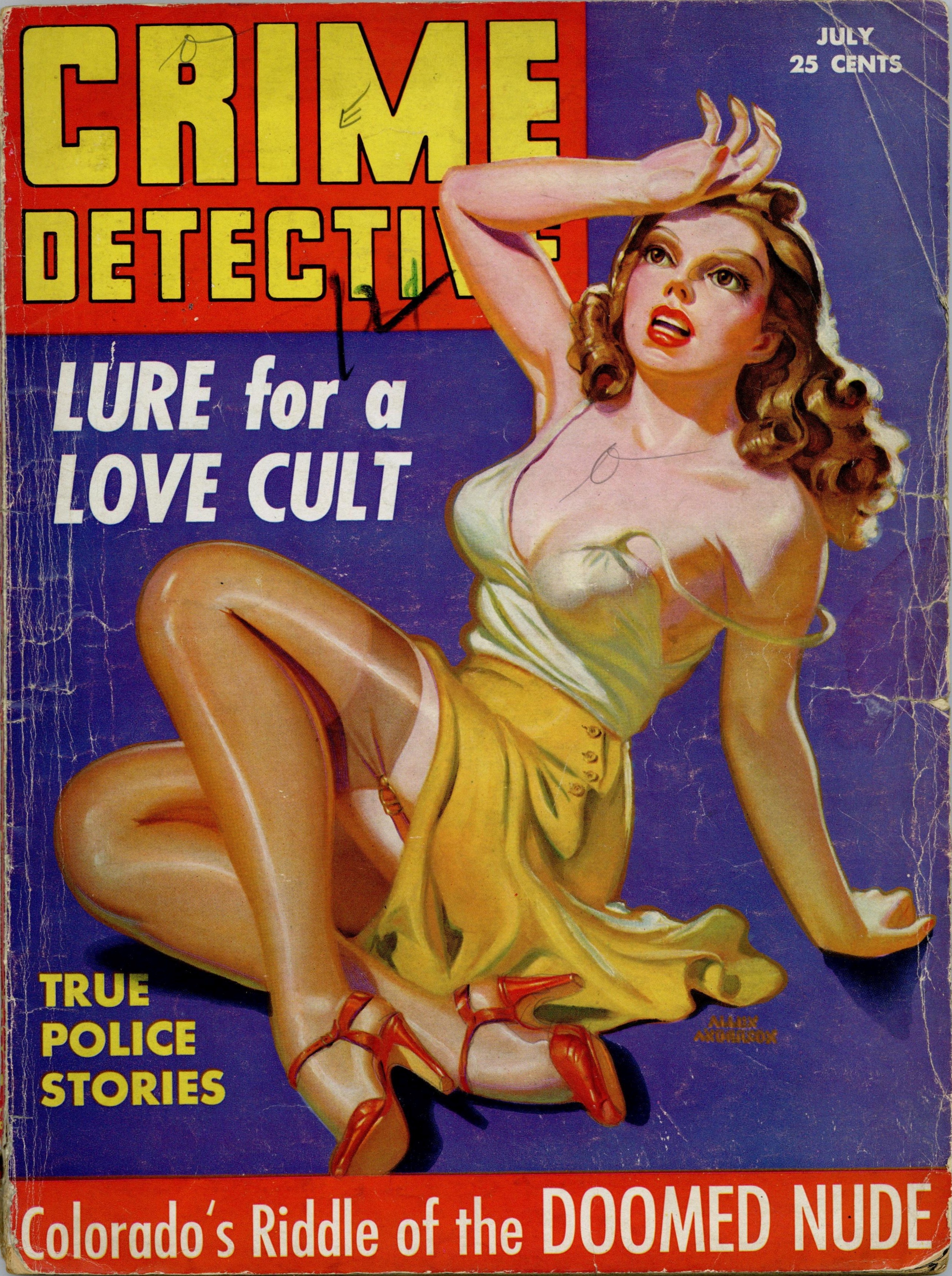 Crime Detective July 1941