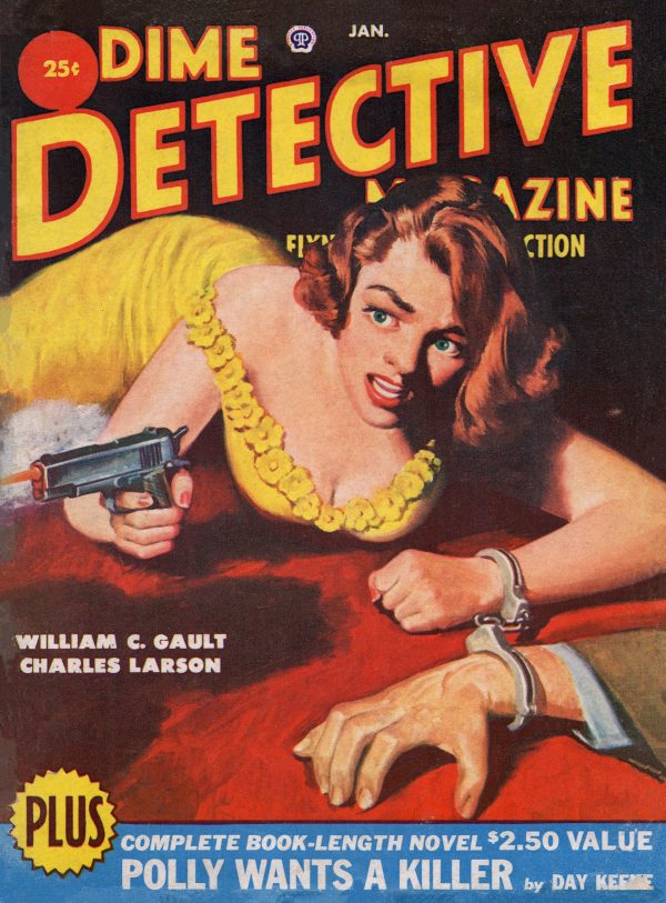 Dime Detective January 1951