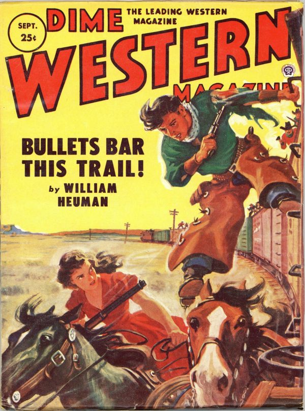 Dime Western Magazine September 1953