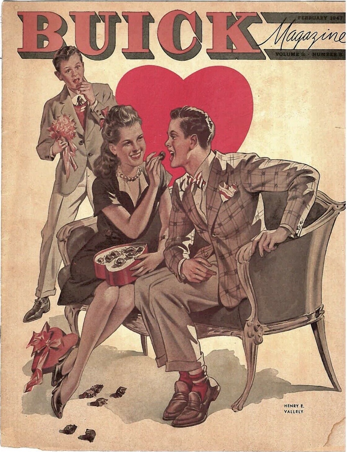 February 1947 Buick Magazine