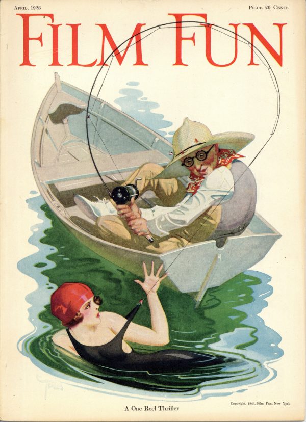 Film Fun Magazine April 1923