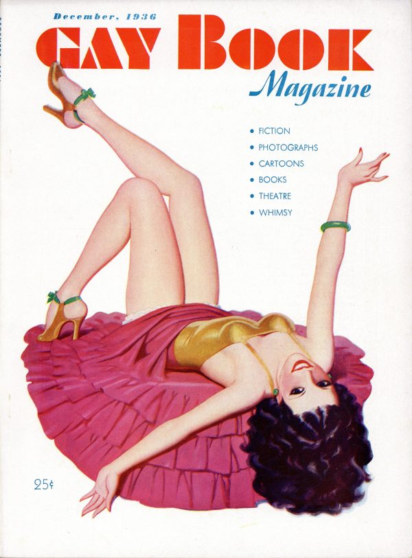 Gay Book Magazine December 1936
