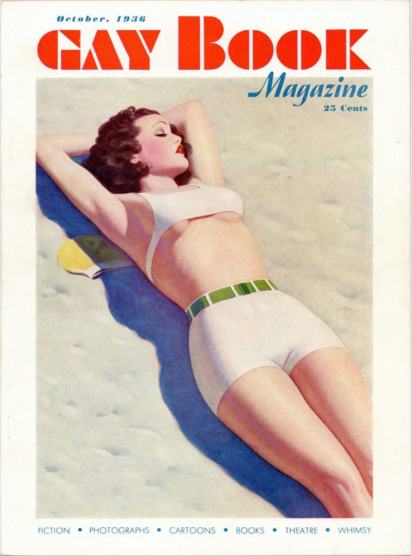 Gay Book Magazine October 1936