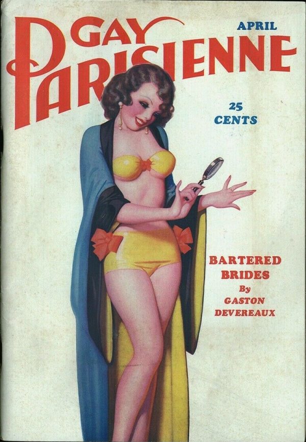 Gay Parisienne April 1937