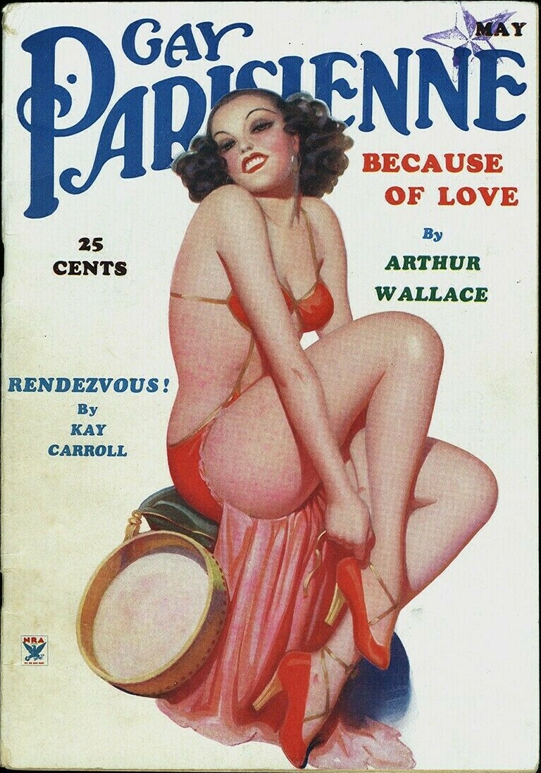 Gay Parisienne May 1935