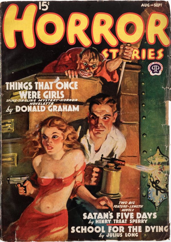 Horror Stories - August 1938