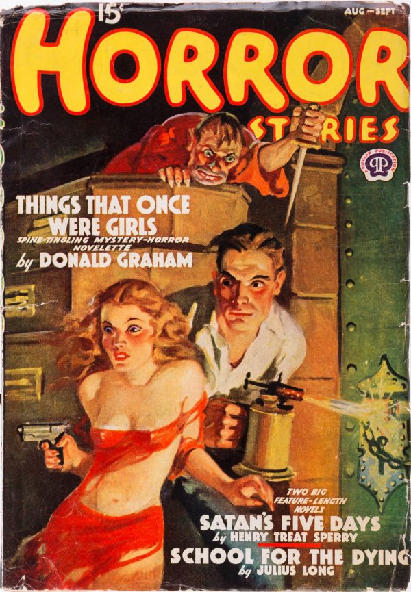 Horror Stories - August Sept 1938