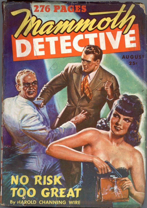 Mammoth Detective Magazine August 1943