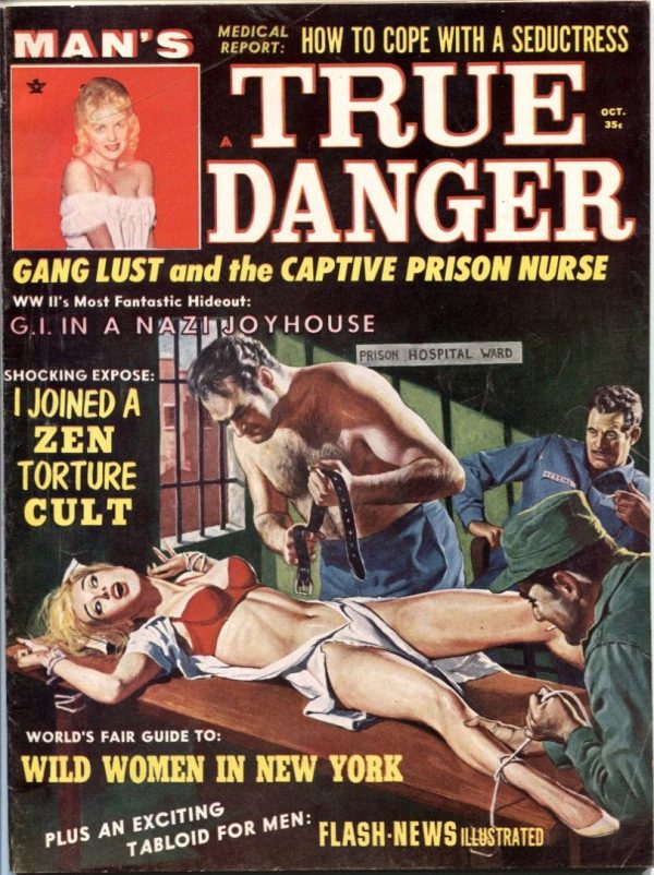 Man's True Danger October 1965
