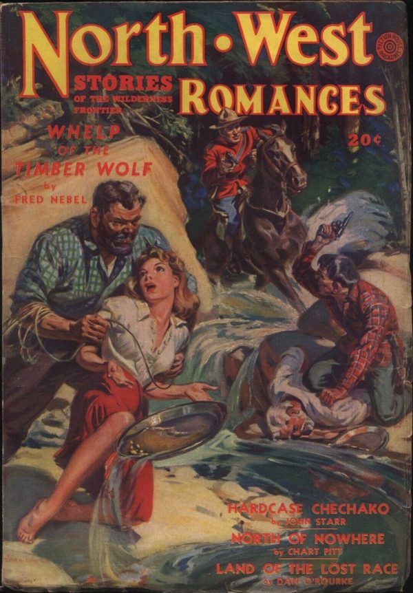 North West Romances - Fall, 1940