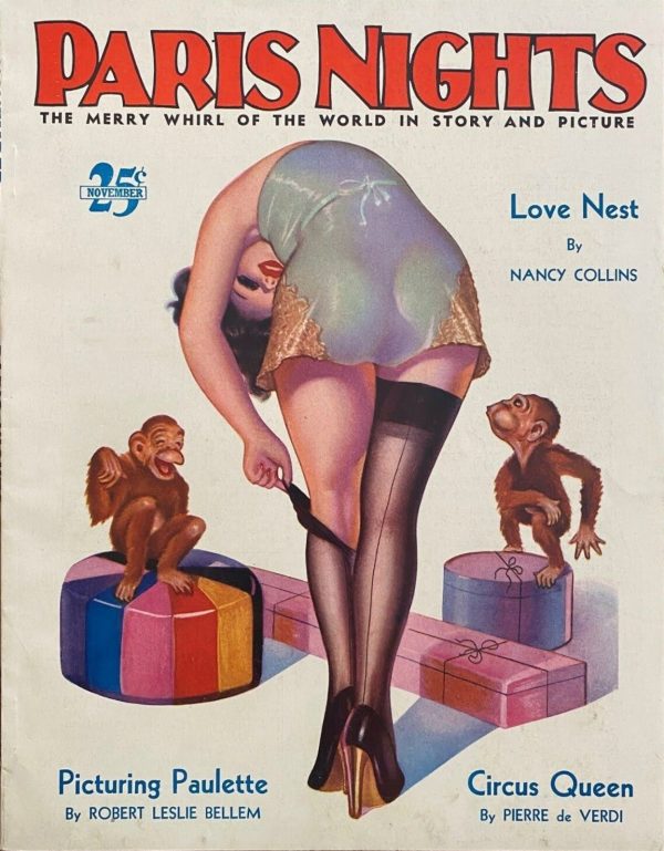 Paris Nights Magazine November 1936