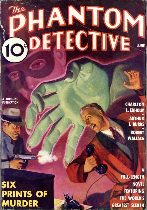 Phantom Detective Magazine June 1936
