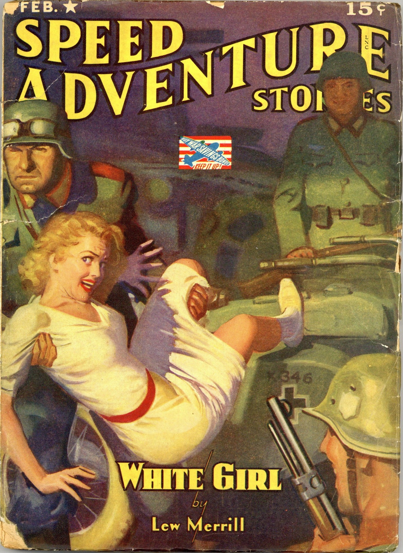 Speed Adventure February 1943