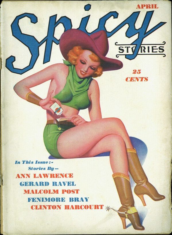 Spicy Stories April 1937