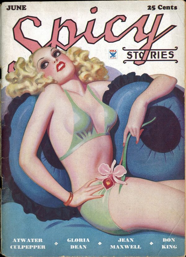 Spicy Stories June 1935