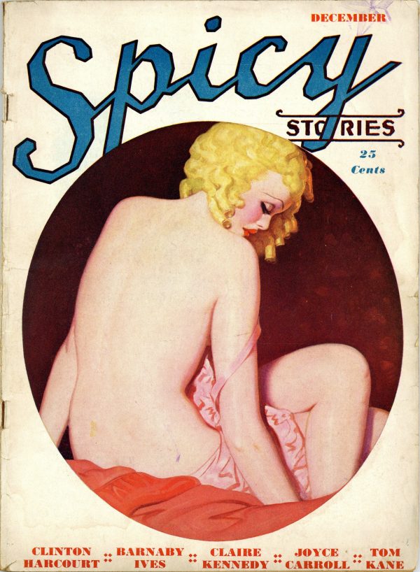 Spicy Stories. December 1936
