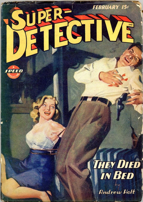 Super-Detective February 1945