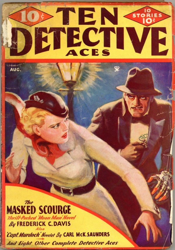 Ten Detective Aces August 1935